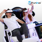 Simulateur multijoueur de mouvement de machine de jeu de vr de cinéma de cuirassé de FuninVR 9D VR