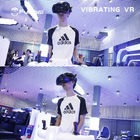 Équipement de divertissement de simulateur de jeu de la vibration VR de cas de prix usine vibrant Vr