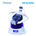 Joueur du jeu 1 de glisseur de Flight Simulator VR de mouvement de parc à thème de réalité virtuelle du simulateur 9D de VR plein