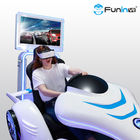 Moto emballant le simulateur VR emballant la machine dynamique de jeu de la plate-forme VR de simulateur du kart 9d Vr