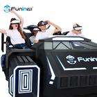 9D l'obscurité des sièges VR de la réalité virtuelle 6 trouble le simulateur de cinéma 9D VR pour le parc d'attractions