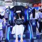 Jeu de la réalité virtuelle 9d VR en ligne 360 entraînement de tir du simulateur VR de voiture de course des jeux 9D de courses d'automobiles