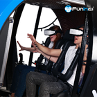 Joueur 9D VR Arcade Machines Simulator des montagnes russes 2 d'Immersive de rotation de l'équipement 720 de parc à thème de VR