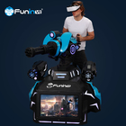 Marcheur de vente chaud de la réalité virtuelle 9d VR de machine de jeu électronique de tir d'arme à feu gatling tirant la plate-forme debout du vr 9d