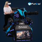 Marcheur de vente chaud de la réalité virtuelle 9d VR de machine de jeu électronique de tir d'arme à feu gatling tirant la plate-forme debout du vr 9d