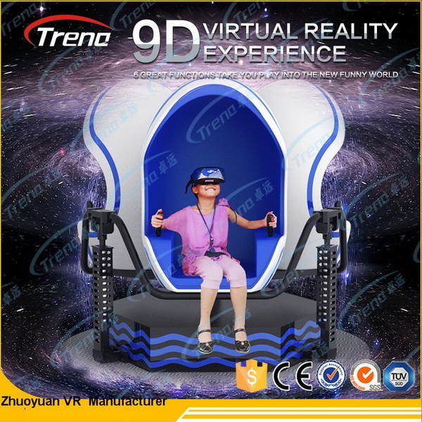 Plus d'effets à C.A. 220V Egg le simulateur dynamique de la machine VR pour le jeu séparément