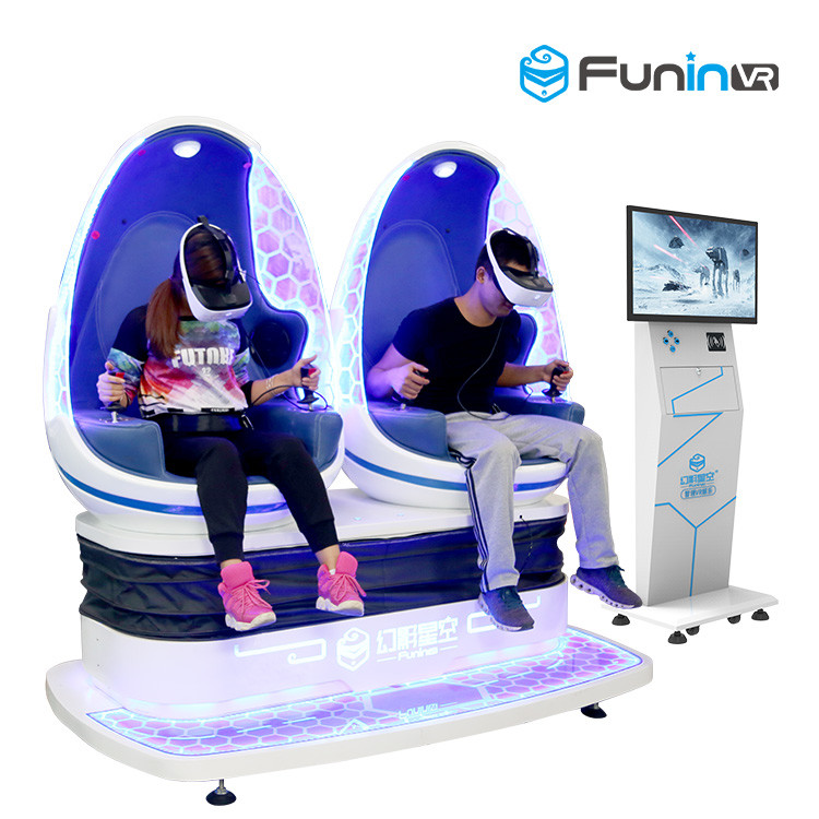 Simulateur d'intérieur de 9D VR/cinéma en verre réalité virtuelle de Deepoon E3