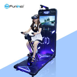 1 service d'esthétique industrielle virtuel stationnaire de tour de vélo de réalité virtuelle d'intérieur de joueur/vélo d'exercice