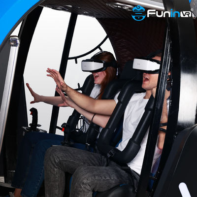 l'espace Flight Simulator de navette de 9d VR 720 pour 360 degrés de chaise des degrés VR