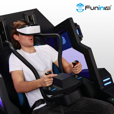 simulateur de tir de la réalité virtuelle 9D VR Mecha pour le simulateur du centre commercial 360VR Mecha