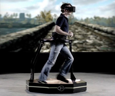Simulateur de marche Kat VR Odt Gaming Treadmill 360 Virtual Reality Walking Platform
