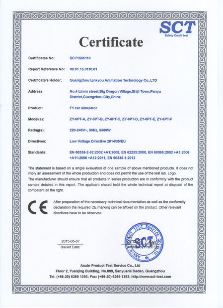 La Chine Zhuoyuan Co.,Ltd certifications