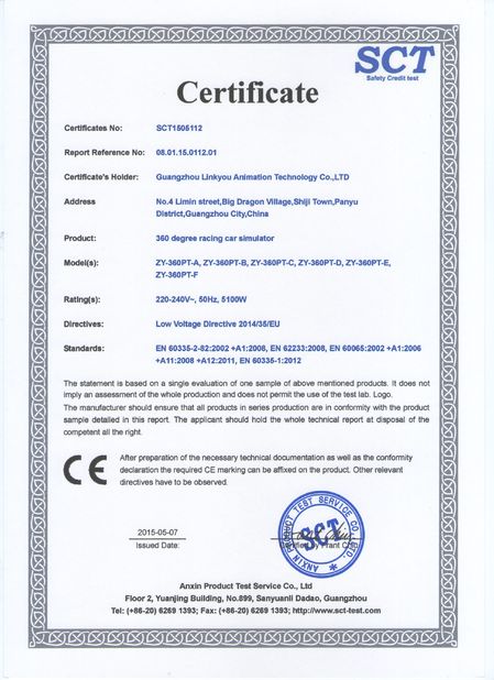 La Chine Zhuoyuan Co.,Ltd certifications