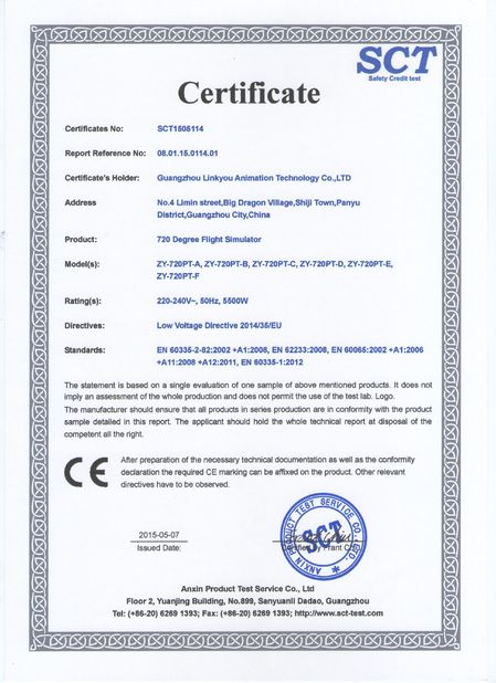 La Chine Zhuoyuan Co.,Ltd certifications