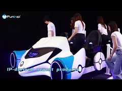 Nouvelle chaise volante de parc d'attractions de conception VR Warrship
