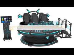 Découvrez le prochain niveau de divertissement avec la chaise VR 9D AC220V 5 places