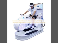 Découvrez l'ultime dans la réalité virtuelle avec le simulateur VR 9D, une capacité de poids de 290 kg et un son surround 5.1