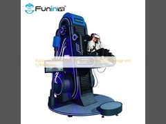 Simulateur VR 9D pour les occasions publiques avec tension AC220V et puissance de 1,2 kW