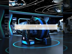 Découvrez le simulateur de vol Ultimate Flight 720 degrés pour le parc de trampolines