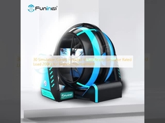 30 jeux de simulation incluant la réalité virtuelle Simulateur de charge nominale 200 kg pour le divertissement réaliste