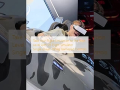 Prenez votre simulation de vol au niveau supérieur avec VR Flight Simulator Single-player 395kg Gamepad contrôles