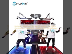 Simulateur VR de vol en mode stand-up multijoueur La combinaison parfaite de vitesse de mouvement, vol réaliste et multijoueur