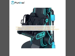 Débloquez le plein potentiel de la réalité virtuelle avec le simulateur de réalité virtuelle 9D 2.00*1.70*3.05m 5.1 Surround Sound Multiplayer