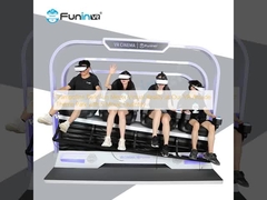 Le plaisir du Trampoline Park rencontre la réalité virtuelle dans notre parc à thème VR Arcade avec 5 films