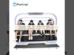 Découvrez l'avenir du divertissement avec le simulateur de réalité virtuelle 9D Single-Platform 1709*3250*2280mm