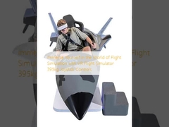 Plongez-vous dans le monde de la simulation de vol avec le simulateur de vol VR 395kg Commandes de joystick