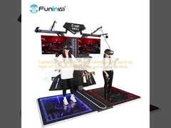 Vivez l'aventure ultime en intérieur avec le simulateur VR de vol debout, puissance 0,8 kW et commandes par joystick
