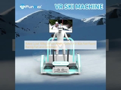 Charge nominale 100kg Jeux de réalité virtuelle pour enfants course rapide amusement et excitation