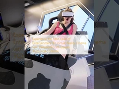 Découvrez le divertissement de nouvelle génération avec le cinéma de réalité virtuelle 9D et les lunettes VR DeepoonE3 3123x1708x1739mm