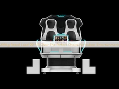 200 kg de charge nominale Chaise VR 9D Le choix parfait pour le divertissement intérieur