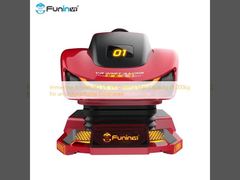 6 sièges immersifs 9D VR VR Cinema Max Capacité de 200 kg pour une expérience inoubliable