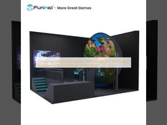 Simulateur de course interactif et dynamique pour films 7D : l'ajout parfait à votre centre de divertissement