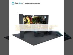 Faites passer votre jeu de course au niveau supérieur avec notre simulateur de course à mouvement interactif, jeux interactifs avec contenu et voltage de 380v.