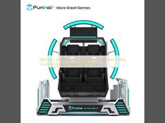 Améliorez votre expérience VR avec le fauteuil VR 9D multi-joueurs d'une capacité de 1116 kg