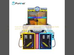 Simulateur de jeu de tir dynamique VR Funin avec trafic élevé et écran HD