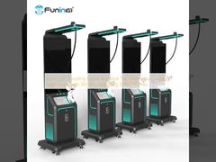 Machine de jeu de tir VR Funin Transformez votre expérience de jeu avec le fauteuil VR 9D 65kg 10 jeux