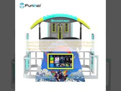 Variété de contenu Simulateur de réalité virtuelle 9D VR Skydive offrant un son surround et de multiples fonctionnalités de plateforme conçues pour l'interactivité