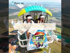 Simulateur de réalité virtuelle 9D multiplateforme interactif pour 2 joueurs avec contrôle tactile conçu pour offrir des aventures VR réalistes