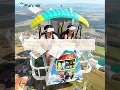 Simulateur de réalité virtuelle 9D multiplateforme interactif pour 2 joueurs avec contrôle tactile conçu pour offrir des aventures VR réalistes