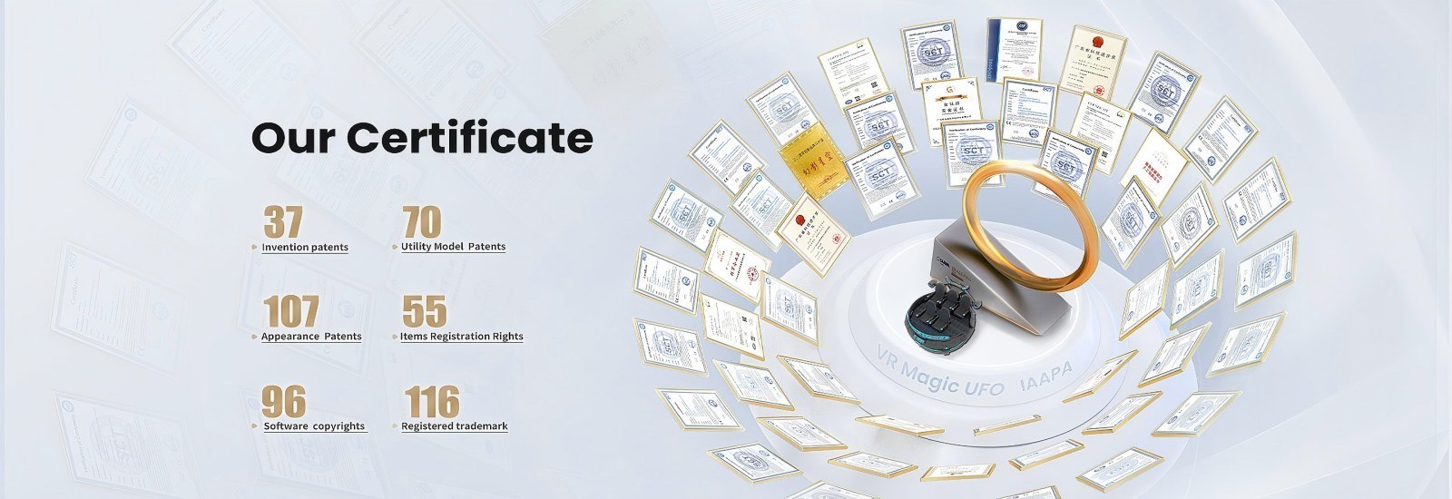 Qualité simulateur du cinéma 9d usine