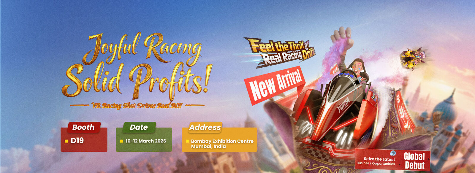 Simulateur de mouvement vr