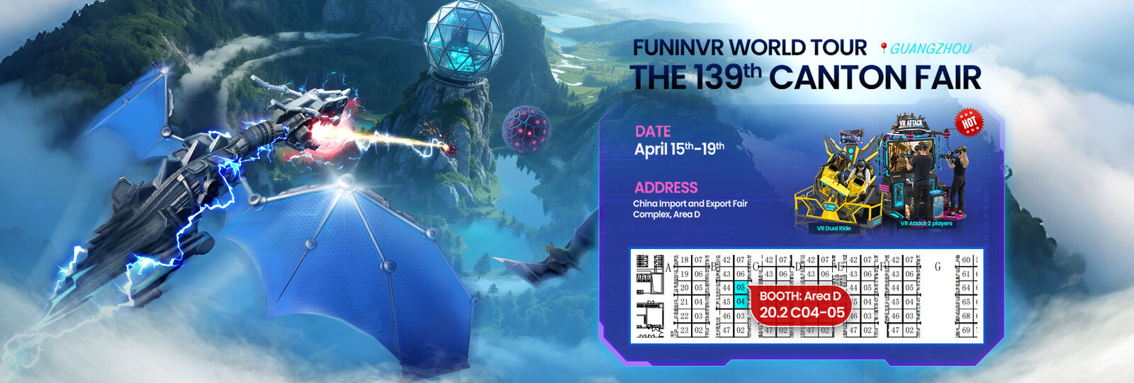 Simulateur de sport VR