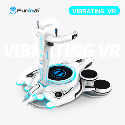 Simulateur de tapis roulant du parc d'attractions VR Walker Virtual Reality Shooting Walker
