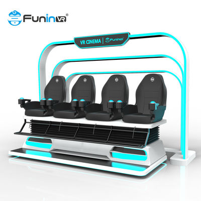 Type d'intérieur de montagnes russes de jeux de CS de Vr Walker Playing de simulateur de CIP d'adolescent