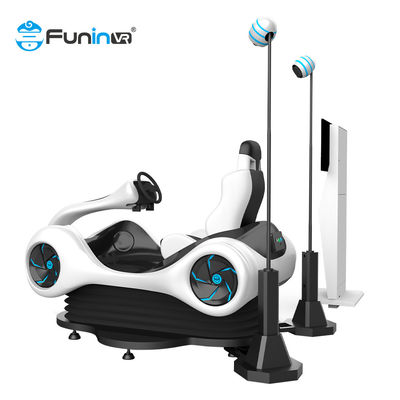 Machine de jeu des courses d'automobiles de Karting de simulateur de réalité virtuelle des enfants 9D VR