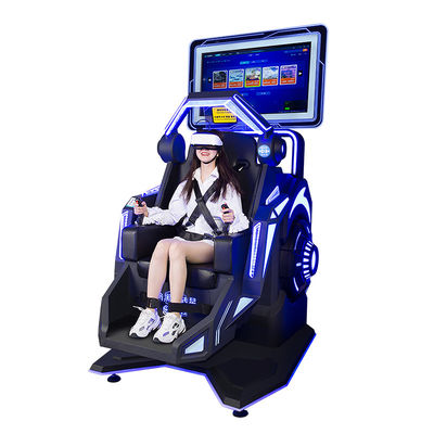 réalité virtuelle 9D emballant la machine de jeu 360 chaise de mouvement de la rotation VR de degré pour le parc à thème